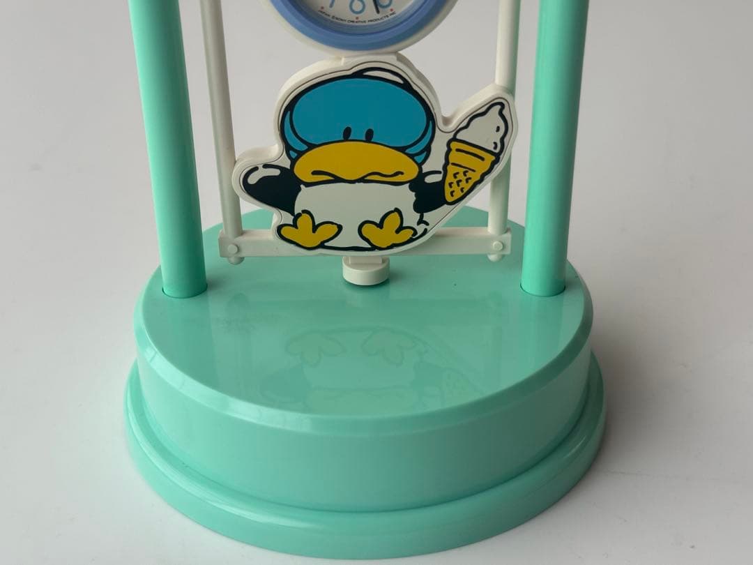 LET'S CHAT ペンギン 振り子時計 SEIKO 動作確認済 未使用品