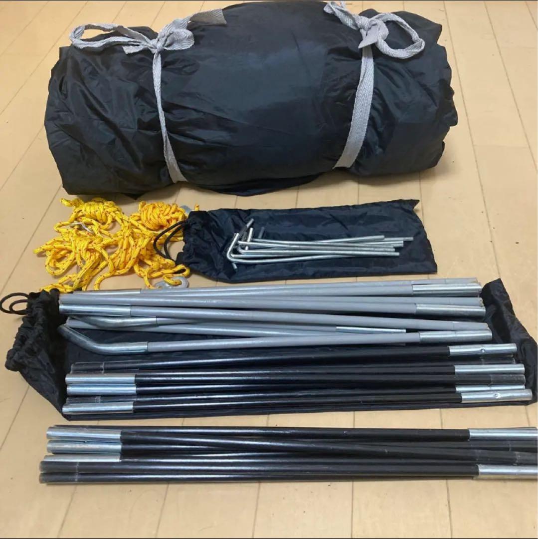 コールマン　ツーリングドーム　ST 鍛造ペグ 18cm×12 付き