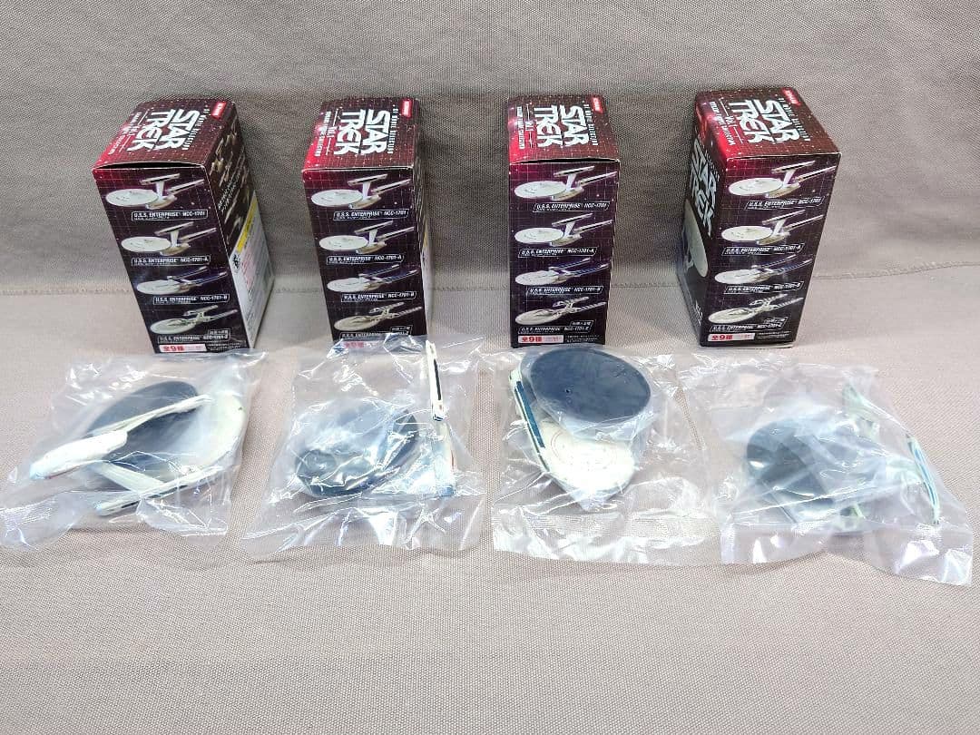 スタートレック　SFムービーセレクション Vol.１　未開封　全９種