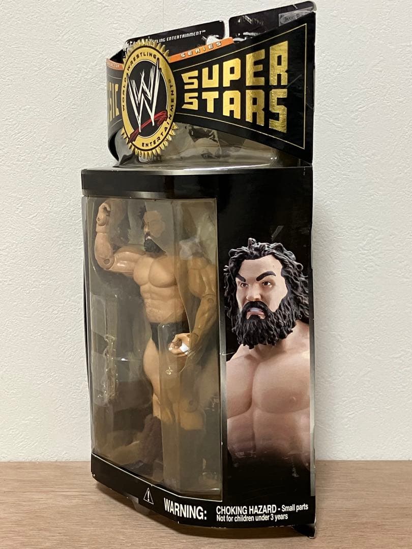 激レア！WWE クラシックスーパースターズ ブルーザー・ブロディ フィギュア