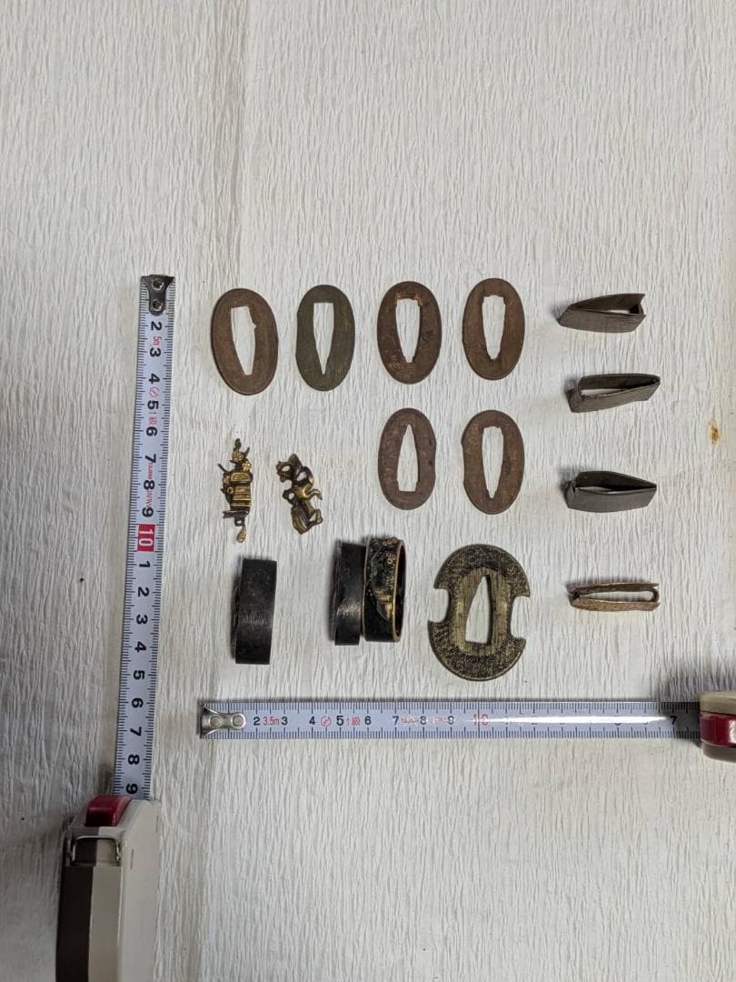 W*n様 鍔と金具のセット