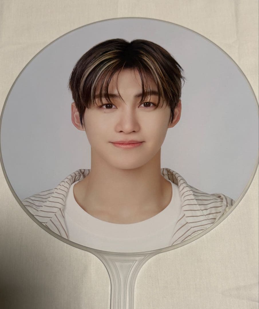 TWS ジフン うちわ 2枚 イツル ソウルコン トゥアス 匿名配送 公式