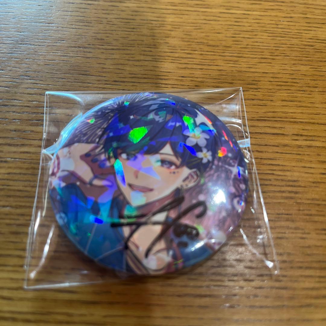 いれいす　缶バッチ　ifサイン入り