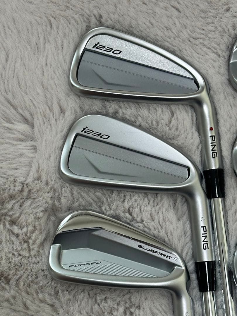 【希少】PING i230〜ブループリントコンボ / プロジェクトx lz5.5