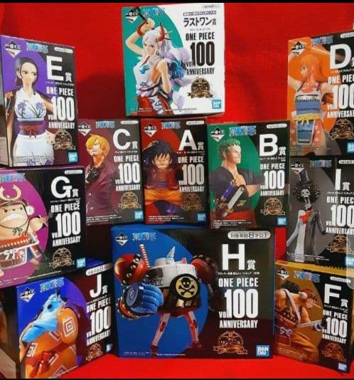 ワンピース 一番くじ　vol.100 Anniversary フィギュア