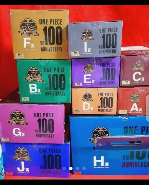 ワンピース 一番くじ　vol.100 Anniversary フィギュア