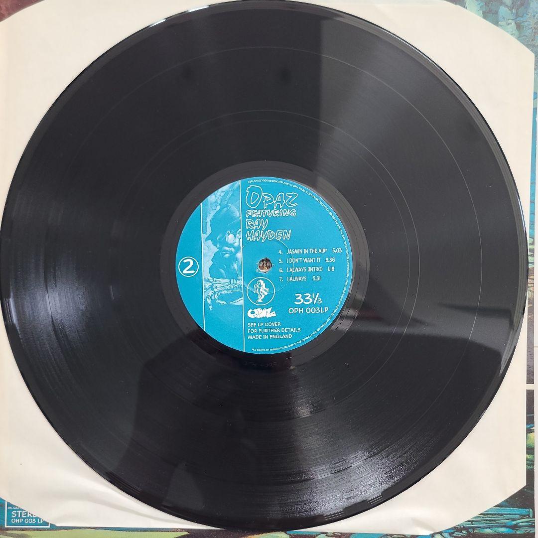 ★ＵＫオリジナル盤★ＯＰＡＺfeatＲＡＹ ＨＡＹＤＥＮ見開きジャケット２ＬＰ