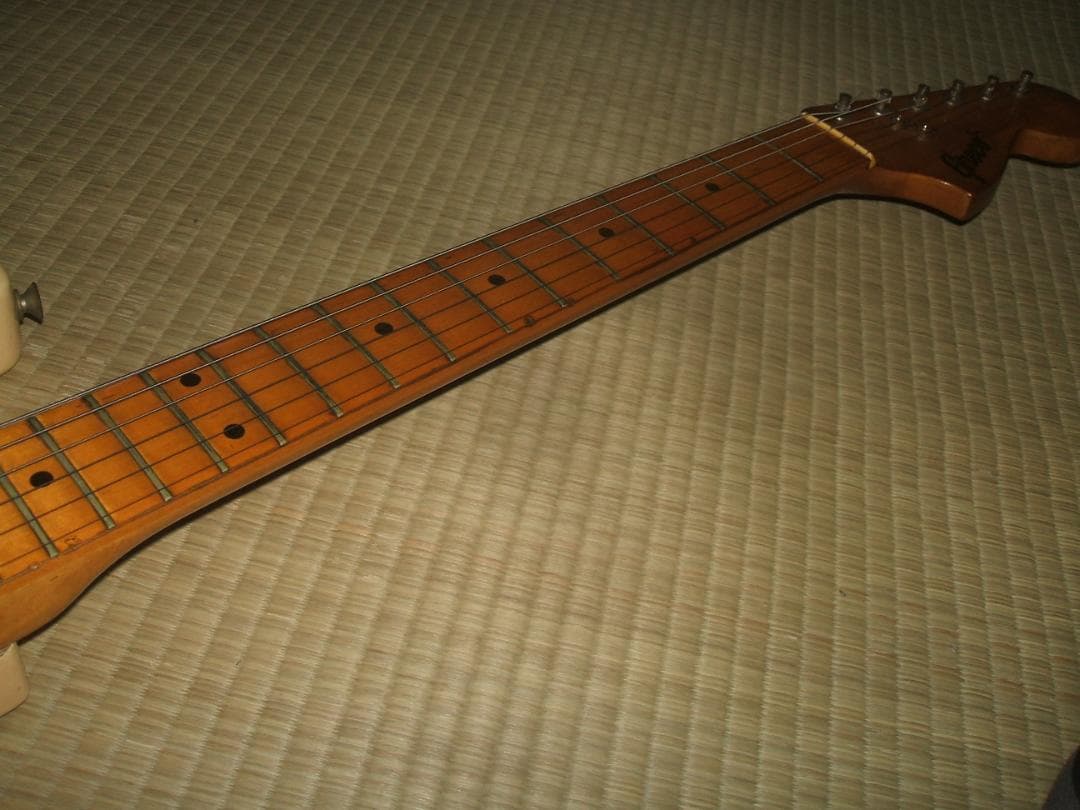 グレコ Greco エレキギター マツモク 初期型 グネコ ストラトキャスター