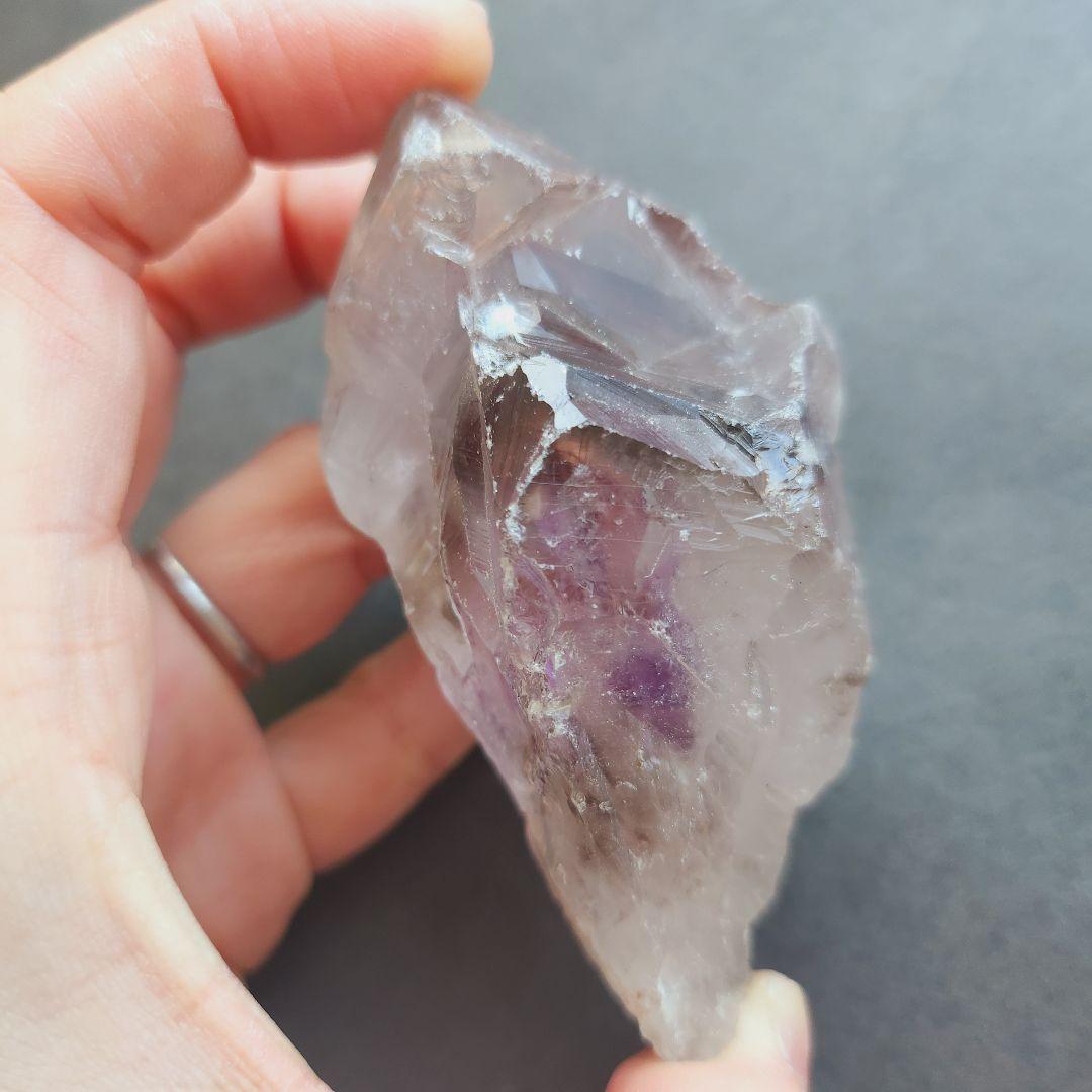 【一点物】ファントムアメジスト 原石 ✩.*˚ 天然石×インテリア