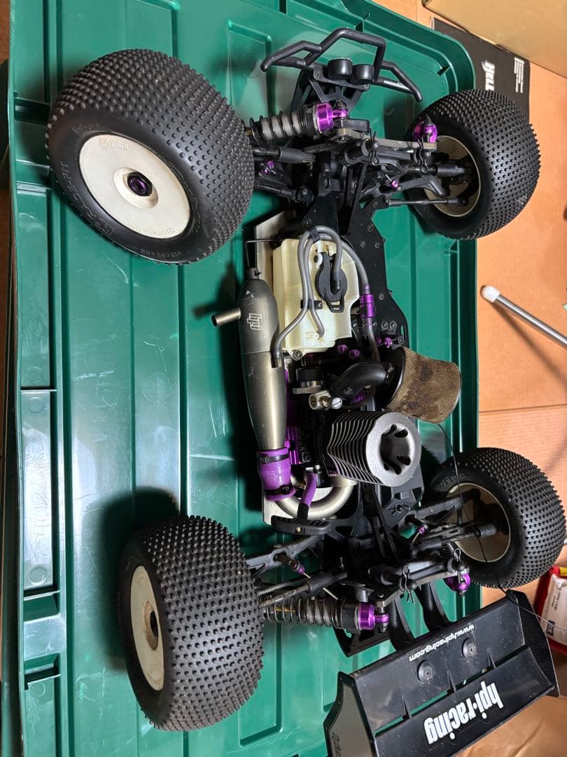 HPI Racing オフロードRCカー　サンワ　プロポ　付属品多数