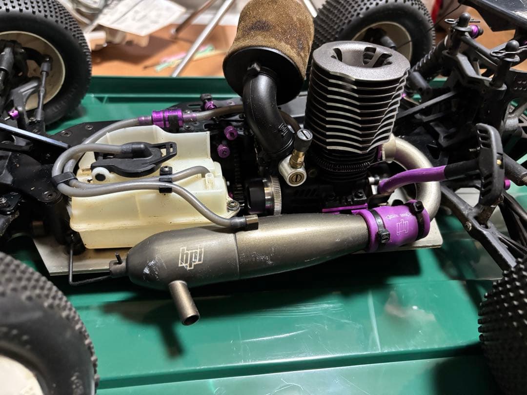 HPI Racing オフロードRCカー　サンワ　プロポ　付属品多数