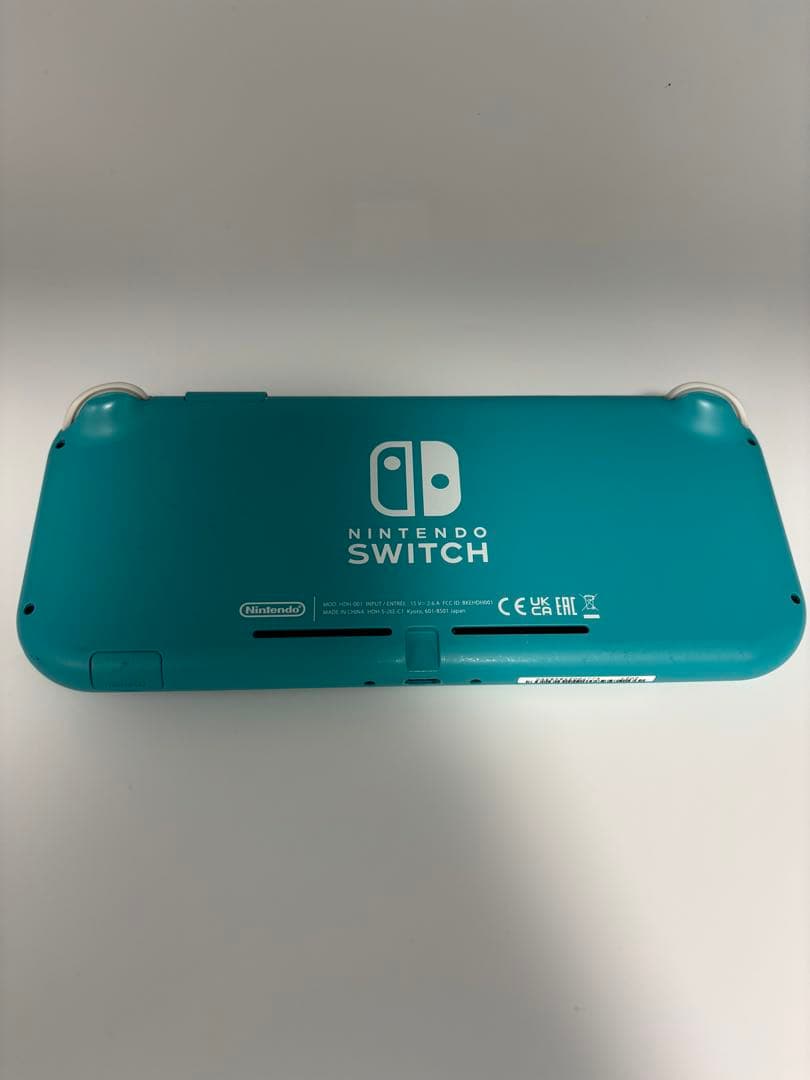 Nintendo Switch Lite ターコイズ　スプラトゥーン2セット