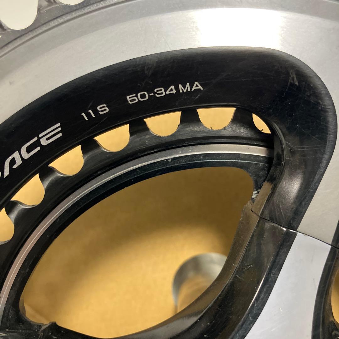 シマノ デュラエースクランク　FC-9000-P(172.5mm/50-34)