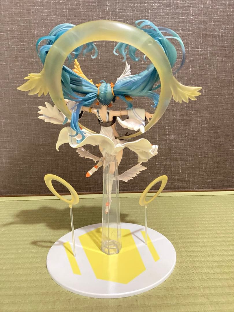 マックスファクトリー　太陽の巫女タマヨリヒメ フィギュア 付属カード付き