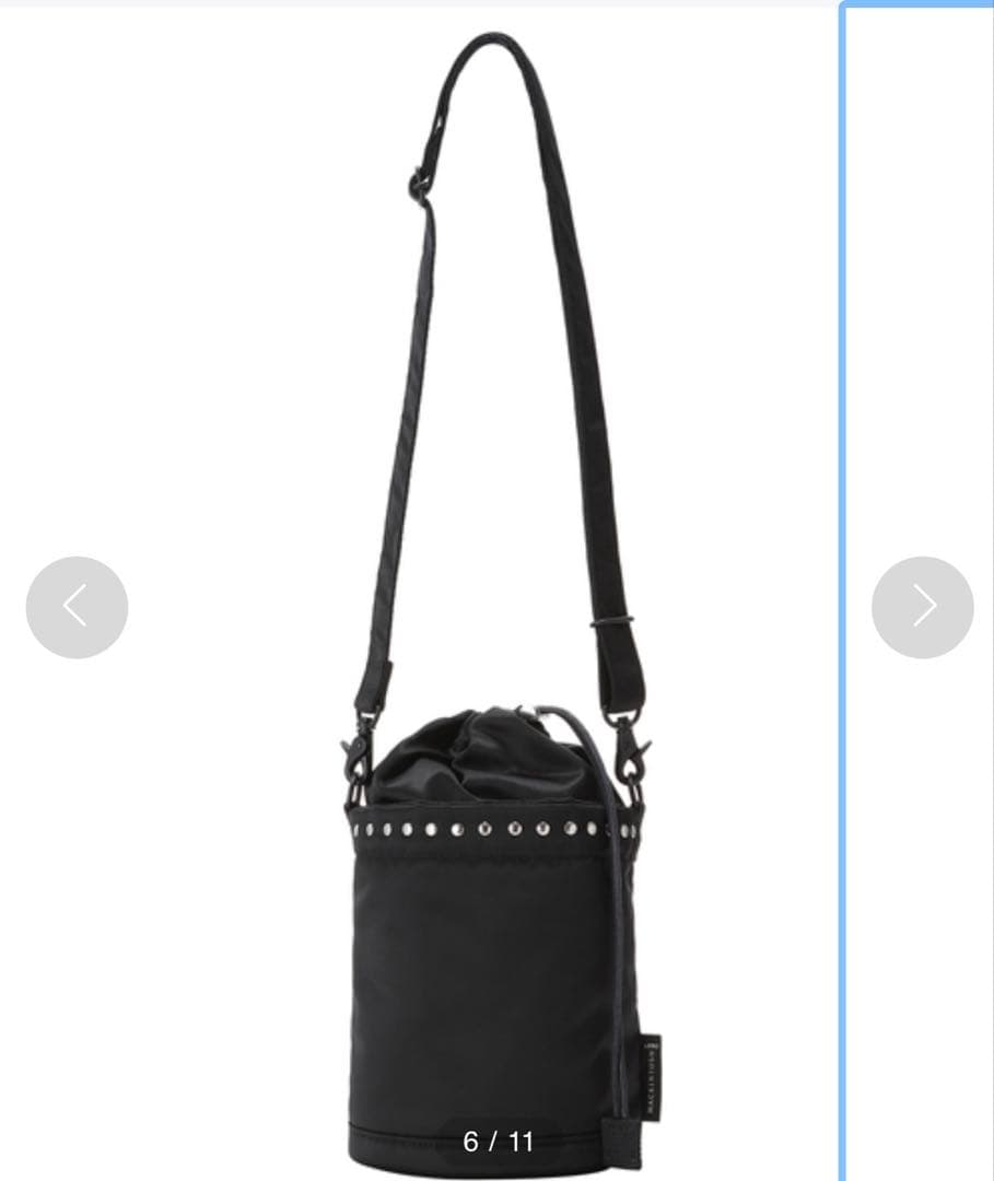【MACKINTOSH×PORTER】STUDS BUCKET BAG MINI