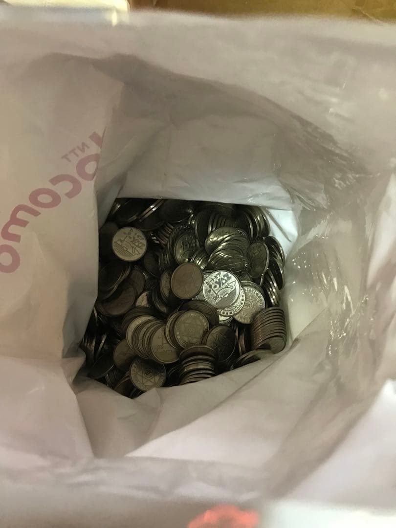 アミューズ用　メダル　統一　3000枚