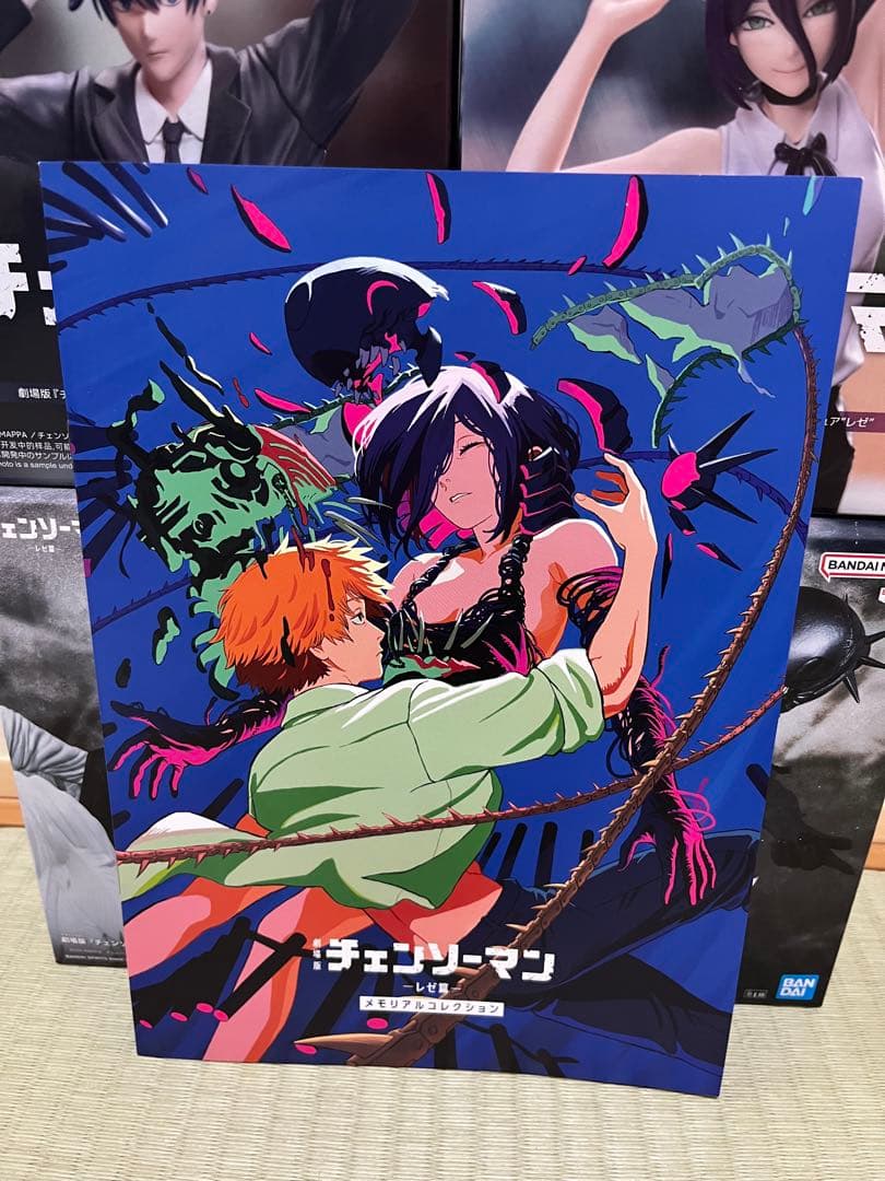 チェンソーマン フィギュア4点セット レゼ　ボム　アキ　天使の悪魔➕おまけ付き
