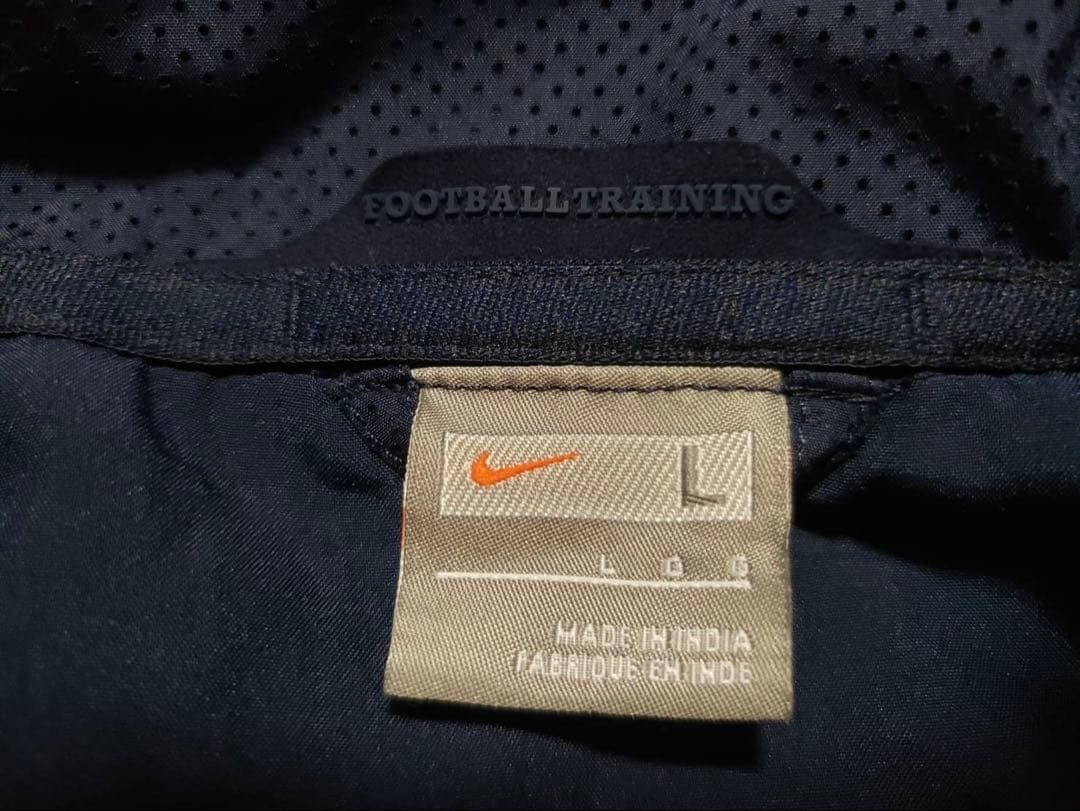 NIKE ナイキ　バルセロナ　2009-2010シーズン　ジャケット　Lサイズ