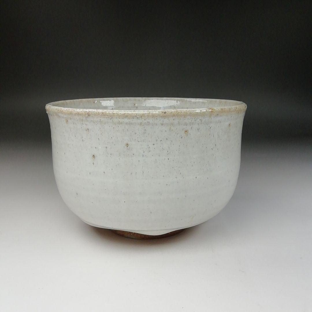 Ｔ１７３　茶碗　『会津本郷焼』『宗像窯　宗像亮一』　共箱　抹茶碗　茶道具