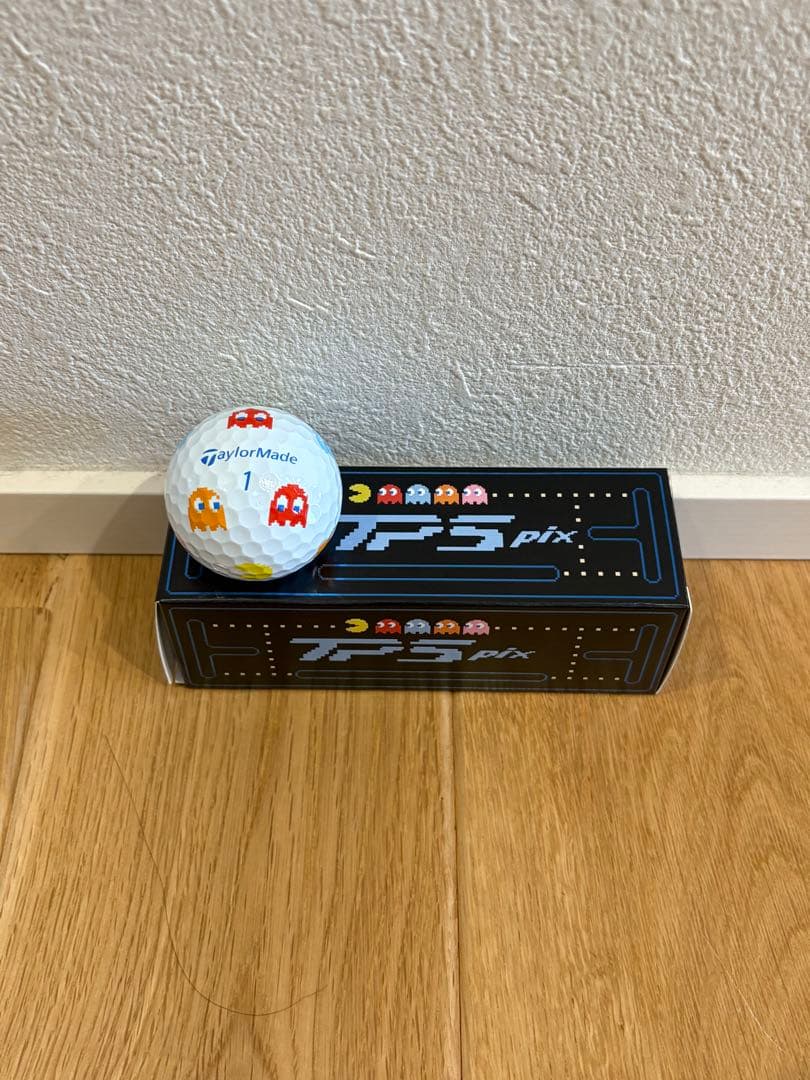 [新品] TaylorMade テーラーメイドTP5 pix パックマン1ダース