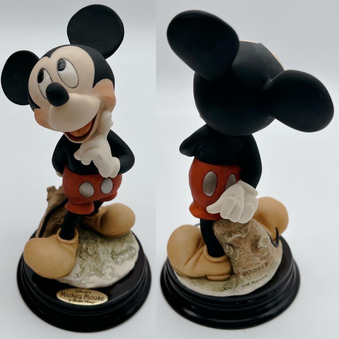 Giuseppe Armani アルマーニ ミッキー　ミニー　ドナルド