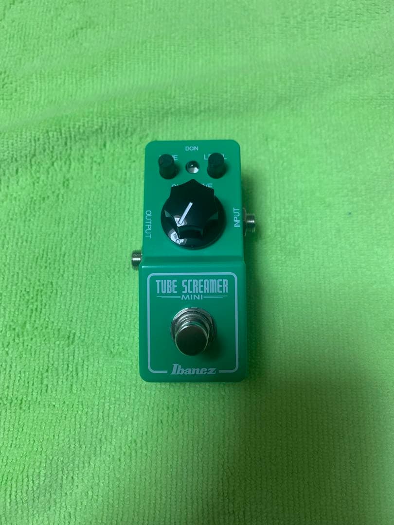 ギター Ibanez Tube Screamer Mini