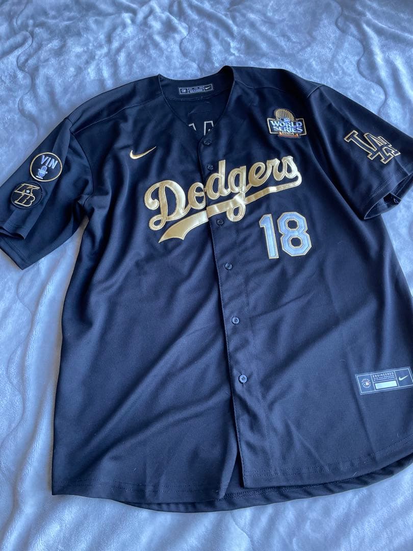 Dodgers MLB ドジャース　山本由伸 wbc ロサンゼルス　ユニフォーム