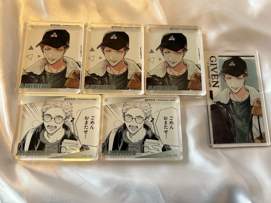 ギヴン 梶秋彦 中山春樹 村田雨月 まとめ売り