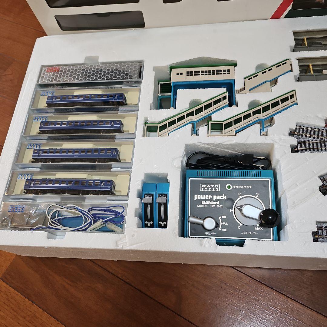 KATO D51蒸気機関車セット