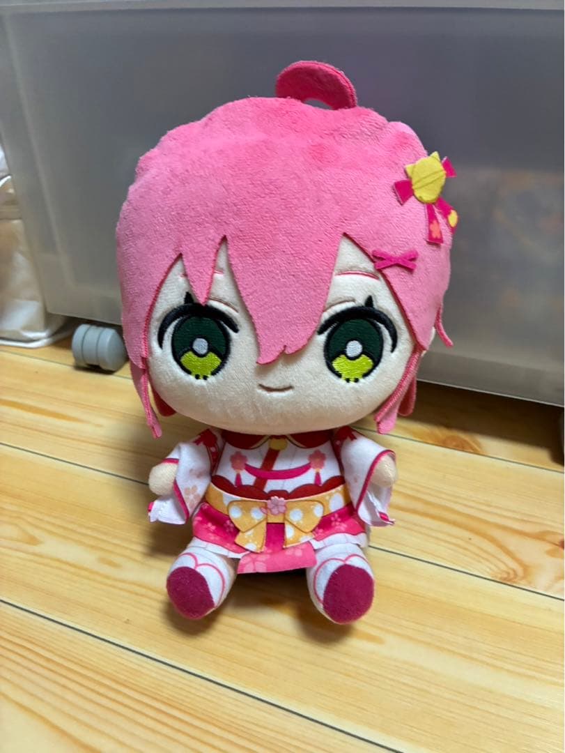 さくらみこ　ぬいぐるみ　35P もちころりん　ちびみこ　ネックピロー　まとめ売り