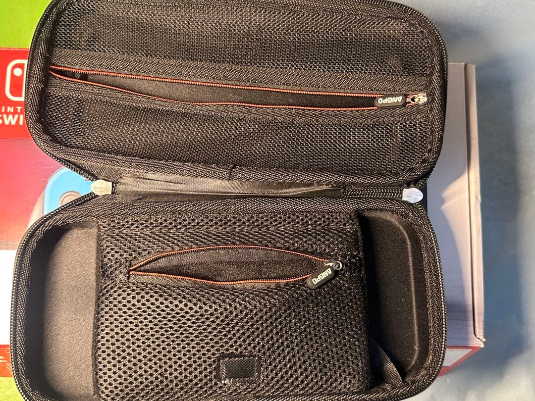 任天堂スイッチ本体＋ソフト3点＋ケースセット