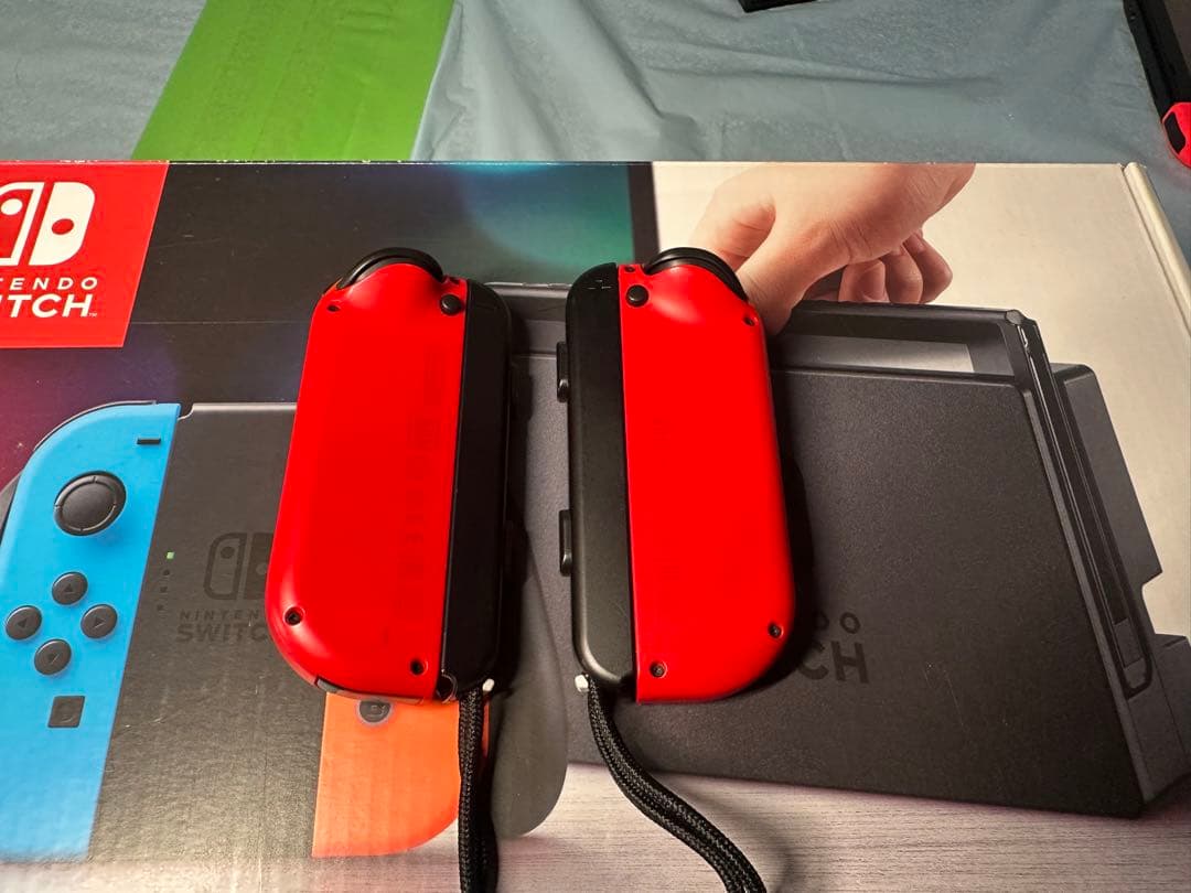 任天堂スイッチ本体＋ソフト3点＋ケースセット