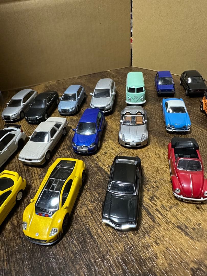 京商 KYOSHO ミニカー 21台 まとめ