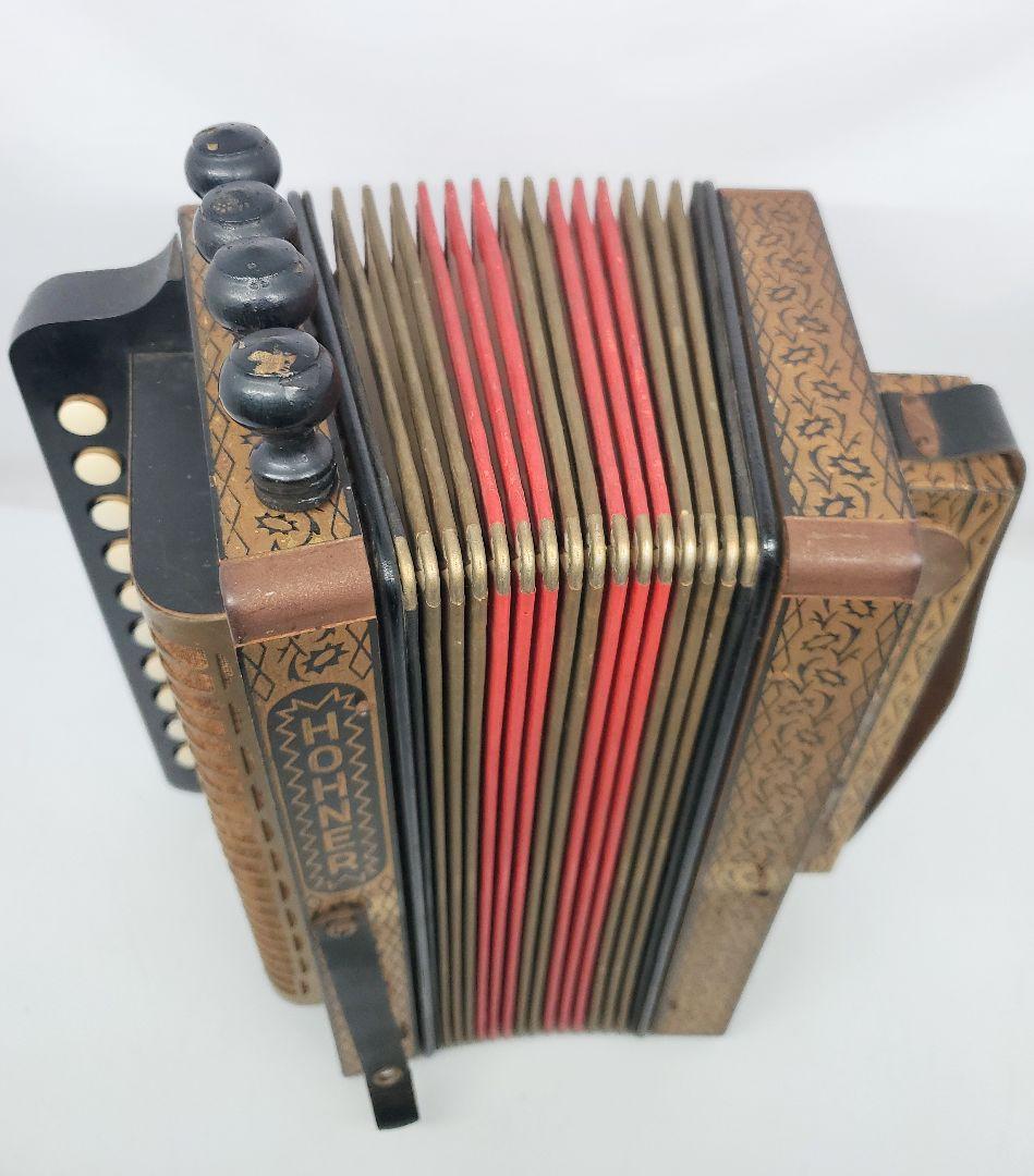ホーナー／ダイアトニック・アコーディオン　Cチューニング　動作未確認