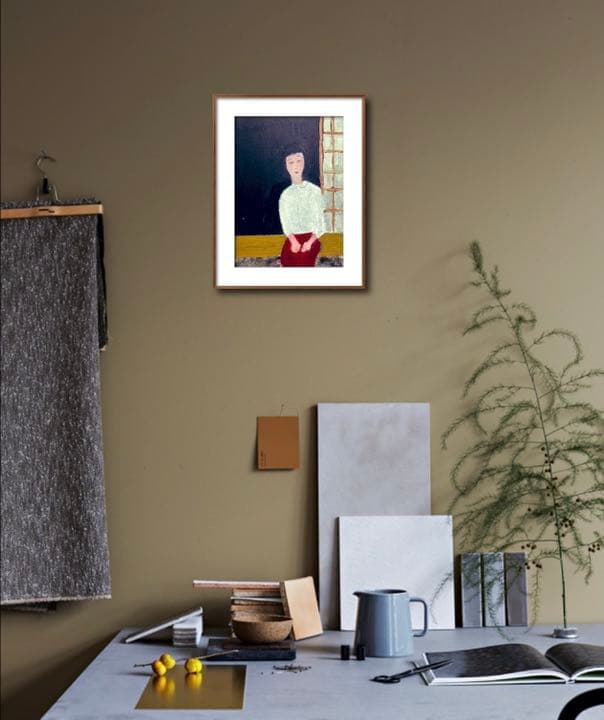 絵描きhiro C「縁側」