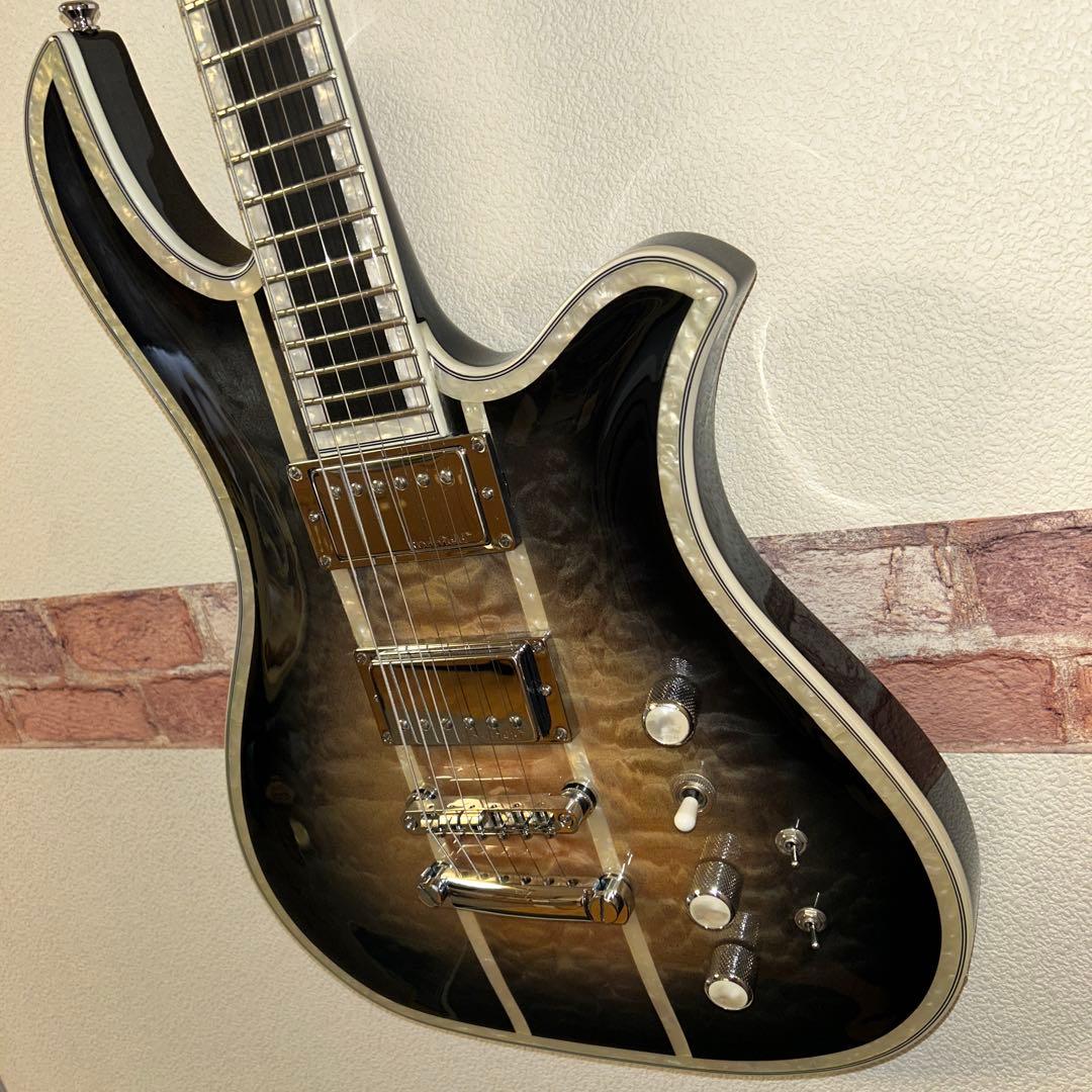 ギター B.C.Rich Eagle Classic Deluxe Blackburst