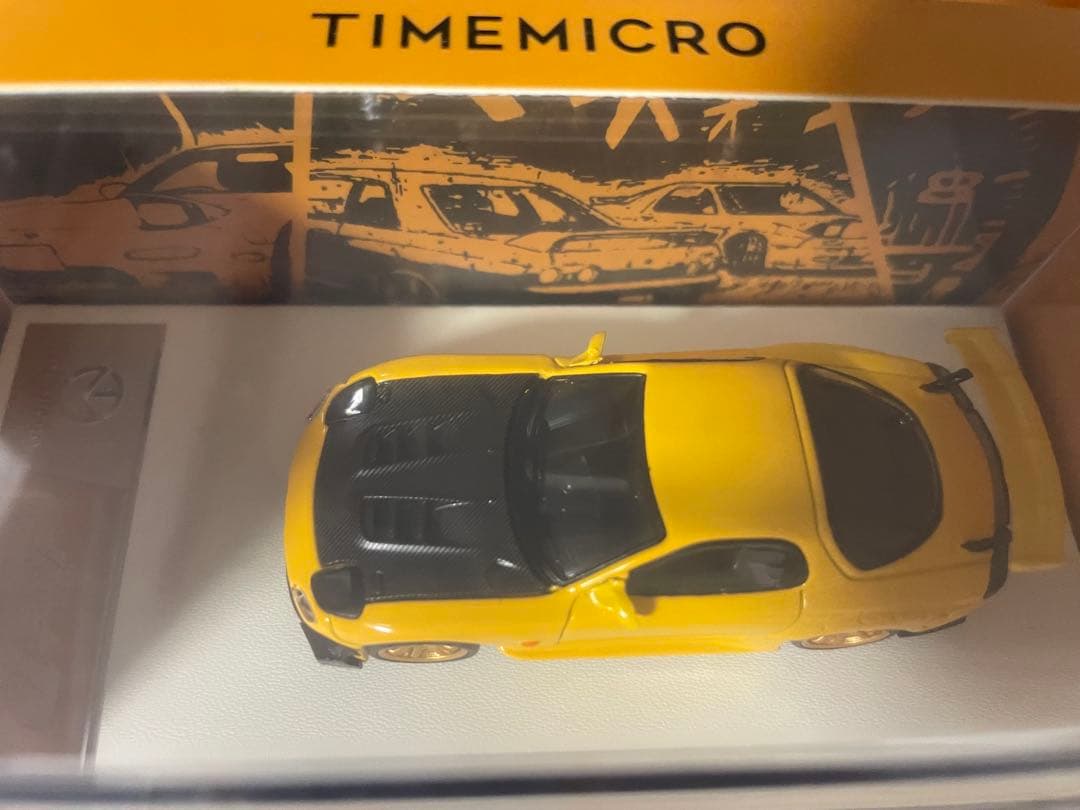 1/64 頭文字D RX-7 fd3s RE雨宮　高橋啓介