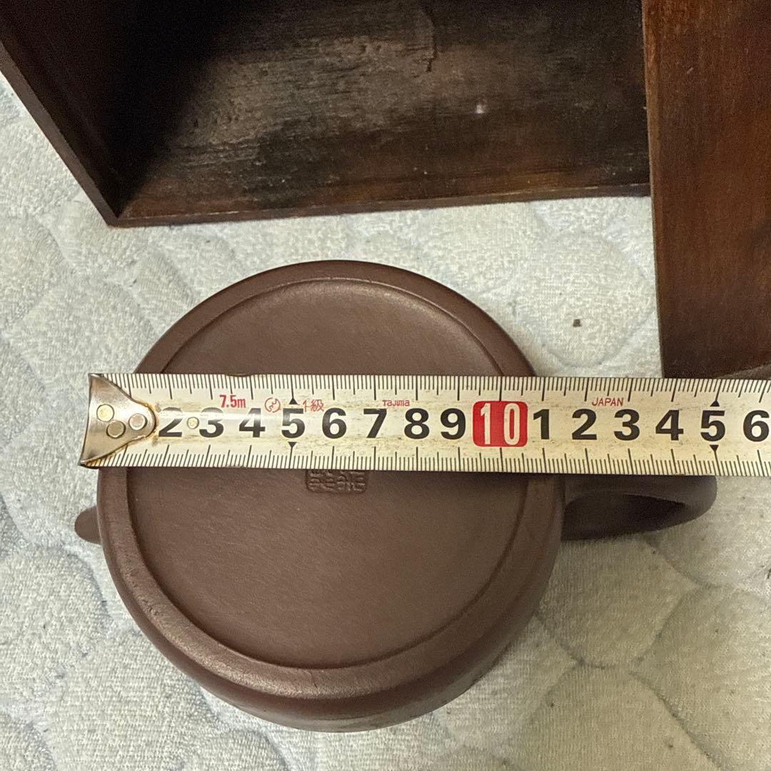 中国美術 清朝 茶壺 在銘 吴雲根 名品 名物 －茶道具