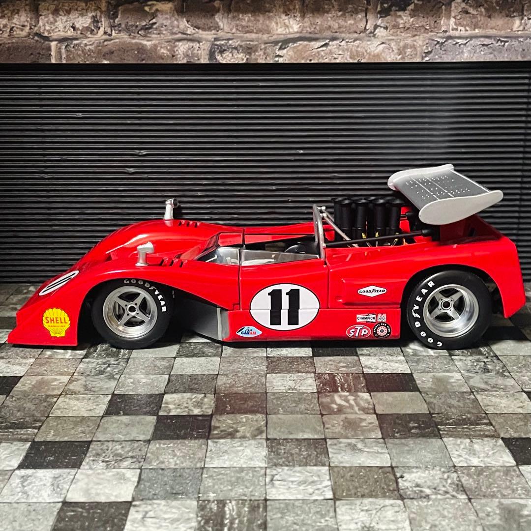 国内未入荷 1/18 GMP マクラーレン M8B 1970 Can-Am