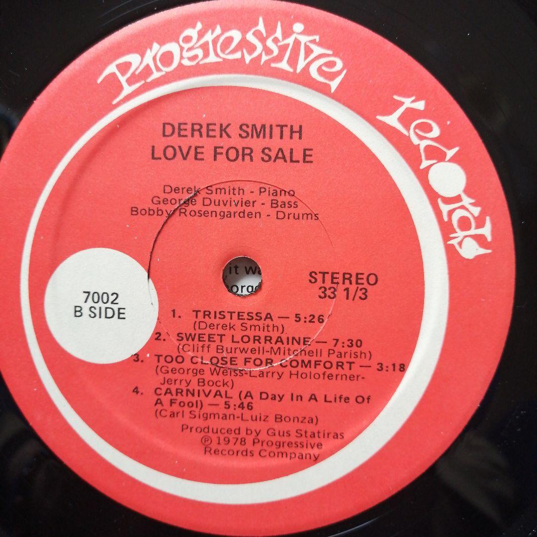 DEREK SMITH TRIO デレク・スミス・トリオ ラヴ・フォー・セール