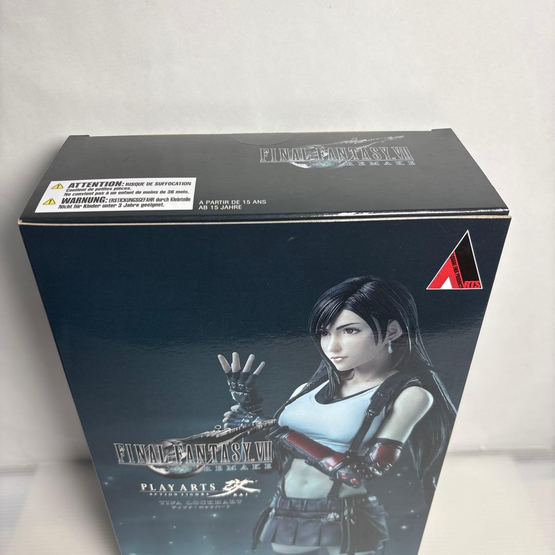 未開封playarts改プレイアーツ改ティファF Fファイナルファンタジー