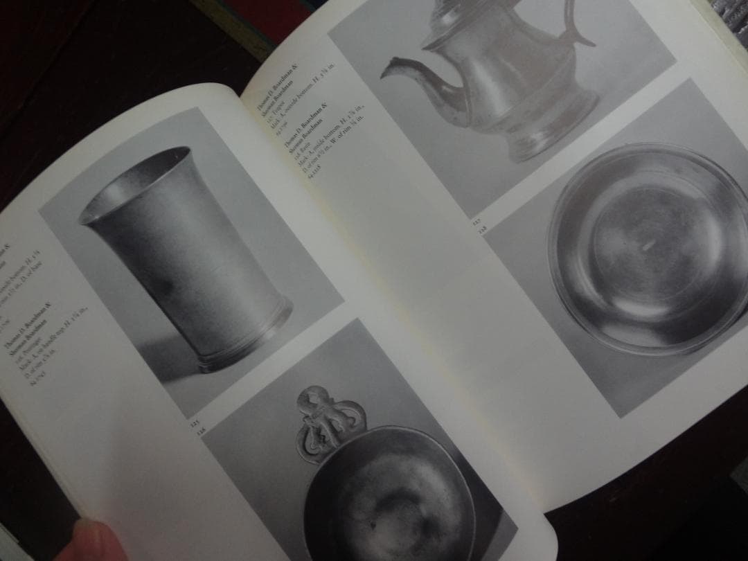 American Pewter in the Museum 　　錫器コレクション