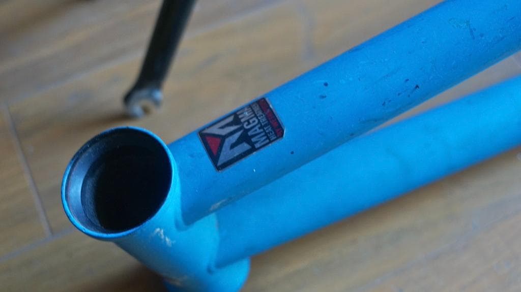 自転車フレームパーツ いろいろセット ロード リム　ハンドル BMX