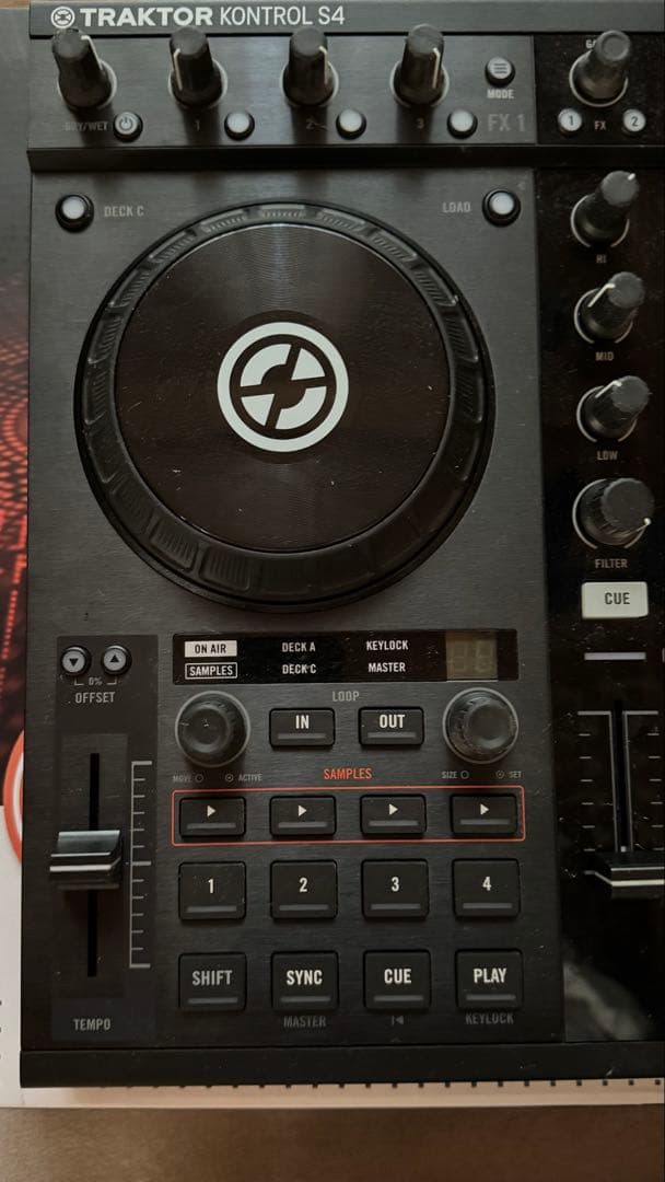 TRAKTOR S4 DJコントローラー serato pioneer