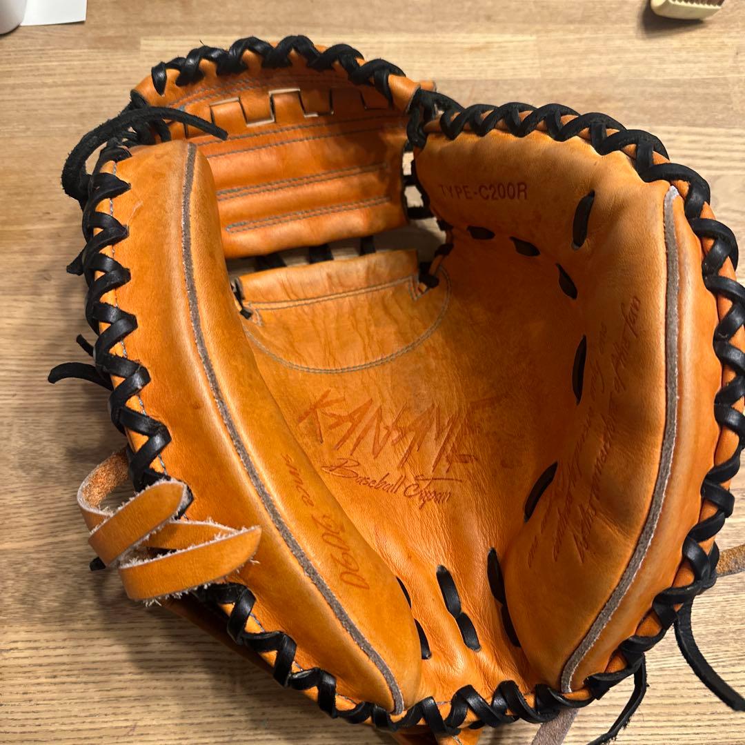 KANAME TYPE-C200R 軟式野球グローブ 即戦力