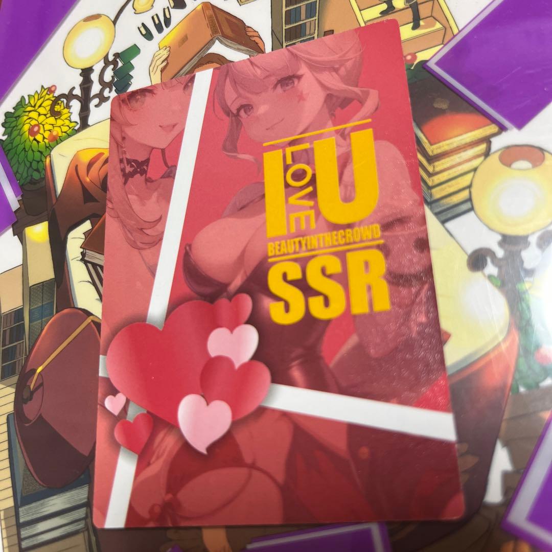 acgセクシーカード　　PRE⭐︎SSR14