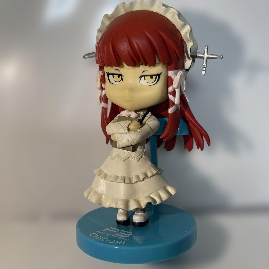ペルソナ3 Happyくじ　ちびフィギュア　6体セット