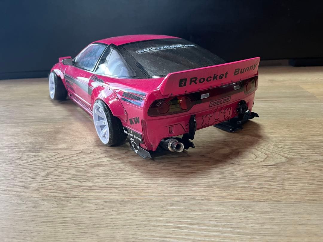 7180 180SX ボディ ラジコン ラジドリ ロケバニ