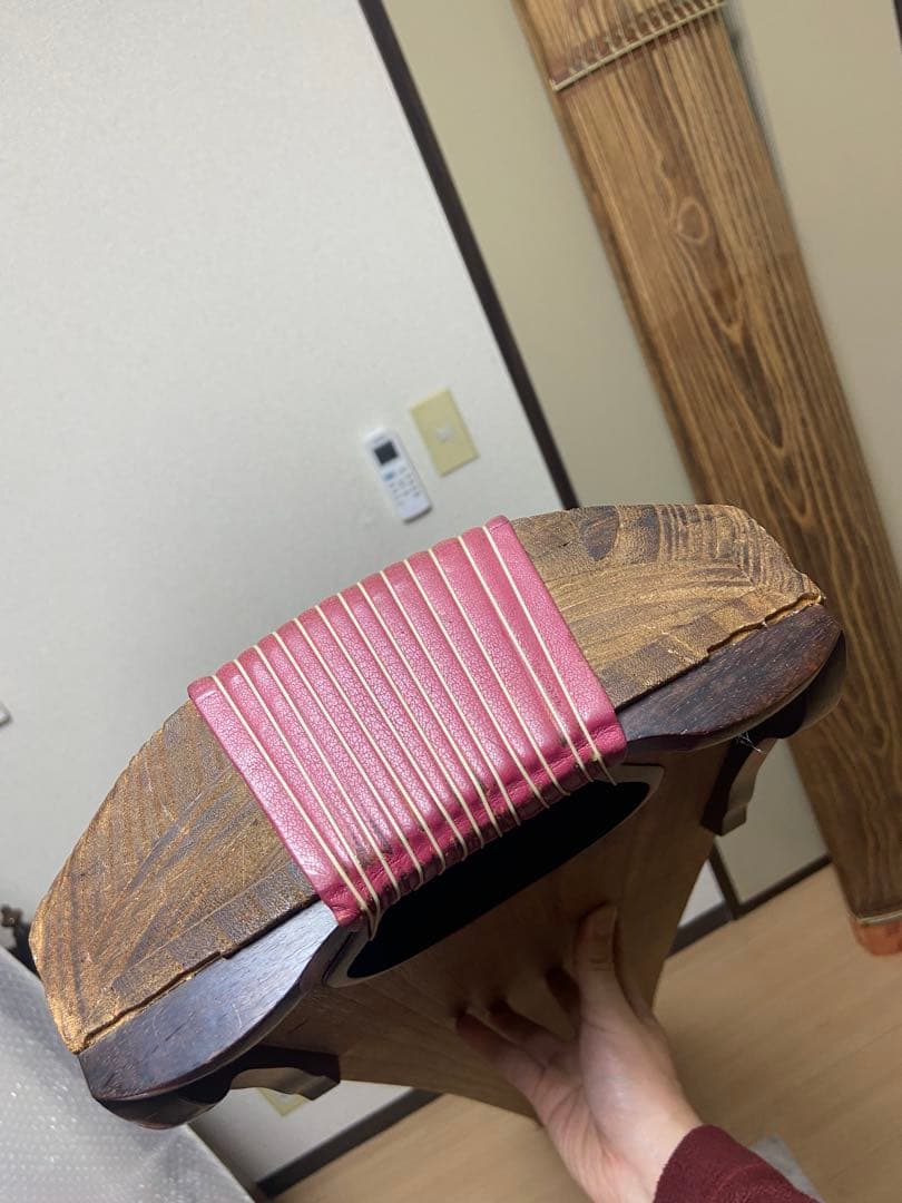 琴　13弦　お琴袋　ゆたん　琴柱　　付　くり甲