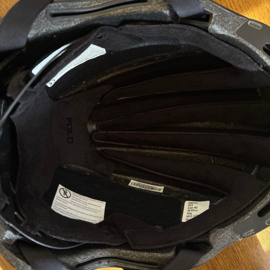 smith ヘルメット